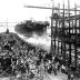 Ships - Launching Of The USS Arizona