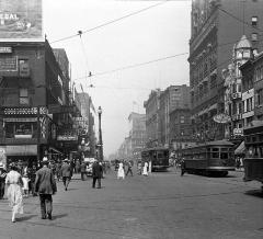 Buffalo - Main Street, 1910