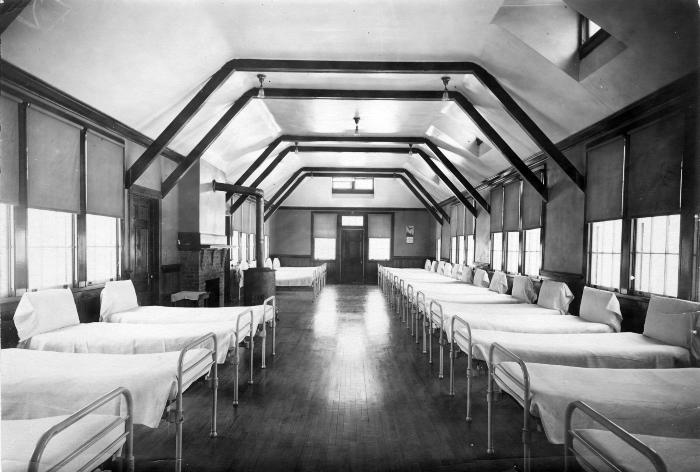 Mental Health Custodial Facilities. Sleeping Quarters