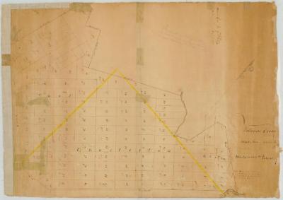 Map of Correy's Patent