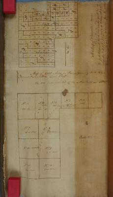 Map of Duerville Patent