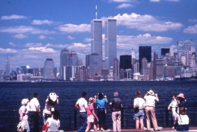 Lower Manhattan skyline, New York City  