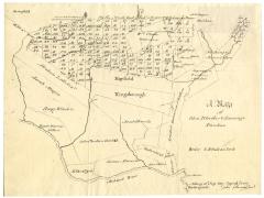 Map of Glen Bleeker and Lansing's Patent and Chase Patent, Fulton County and Hamilton County, 1807