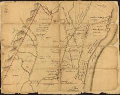 Map of Lockerman Tract in Ulster County