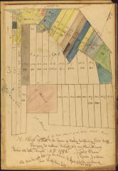 Map of Part of the First Allotment of the Hurley Patentee Woods in the Town of Hurley Containing 5,100 Acres