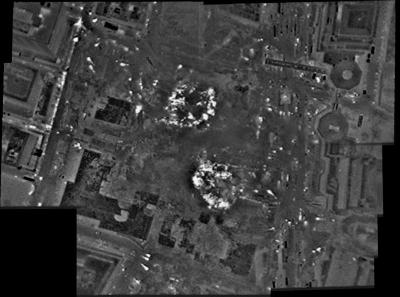 [Thermal mosaic of World Trade Center site, 10/16/2001]