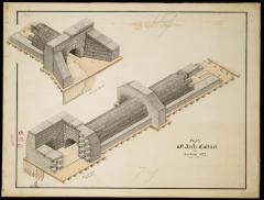 Plan of 6ft. Arch-Culvert on Section 322