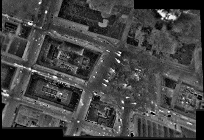 [Thermal mosaic of World Trade Center site, 10/16/2001]