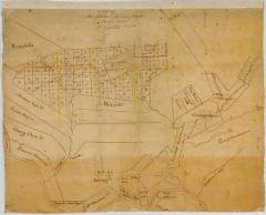 Map of Glen Bleeker and Lansing's Patent and Chase Patent, Fulton County and Hamilton County