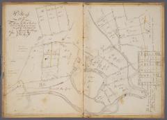 Map of the Farm of Jacob Burhans, Dec'd [sic] at Brabant as divided amongst the heirs, 25 April, 1812