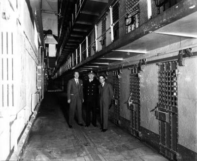 Row of Cells at Sing Sing Prison