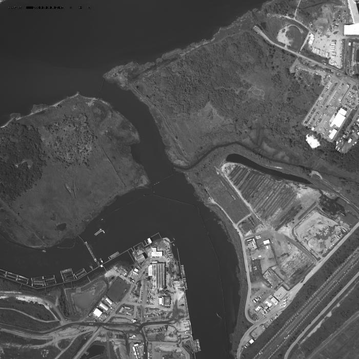 [Aerial photograph, flying over Fresh Kills landfill, 9/19/2001]