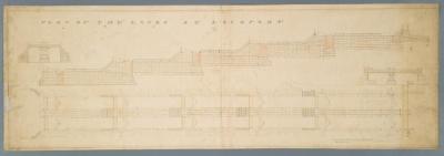 Plan of the Locks at Lockport