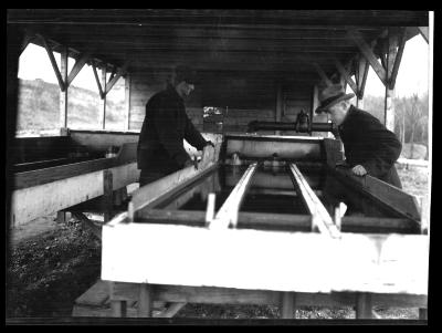 Johnstown Field Station Rearing Troughs