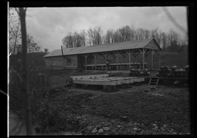 Johnstown Field Station Rearing Troughs