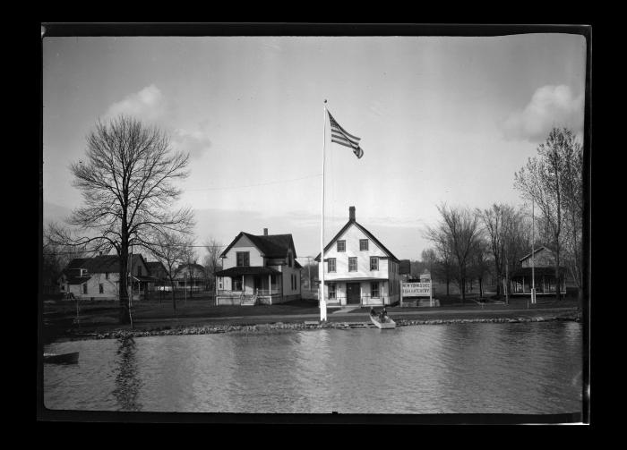 Chautauqua Hatchery and Foreman's Residence