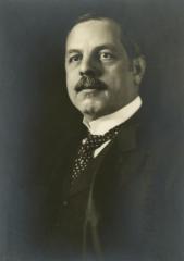 Postcard, Hon. Frank W. Higgins