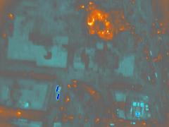 [Thermal mosaic of World Trade Center site, 10/20/2001]