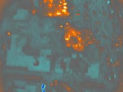 [Thermal mosaic of World Trade Center site, 10/20/2001]