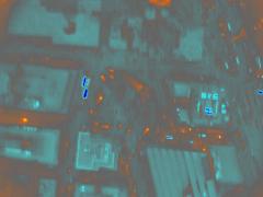 [Thermal mosaic of World Trade Center site, 10/20/2001]