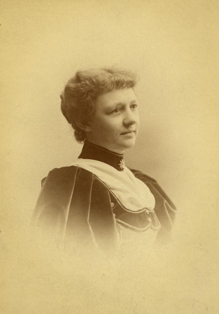 Cabinet card, Kate Higgins