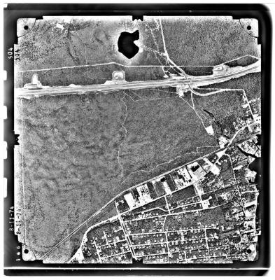 Aerial photograph of Quogue USGS quadrangle