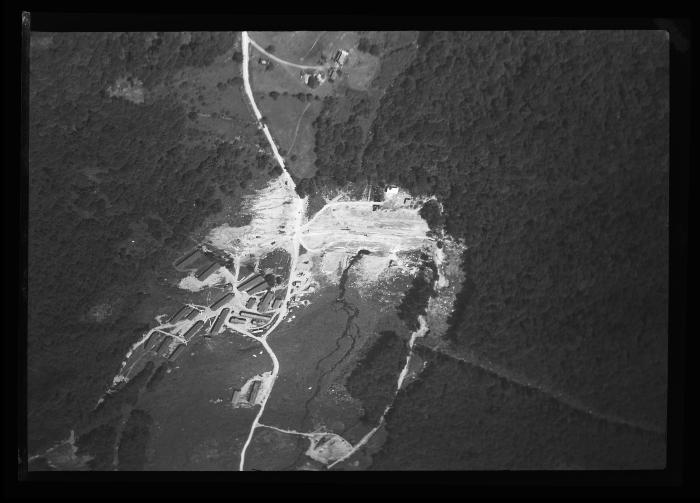 Cherry Plain Game Refuge, Aerial View