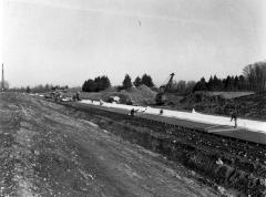 Transportation. Construction photo of Northway