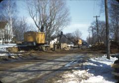 Troy-Schenectady Road, looking east