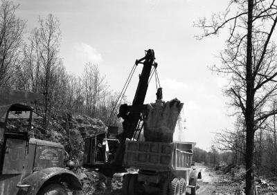 Road work in southern New York
