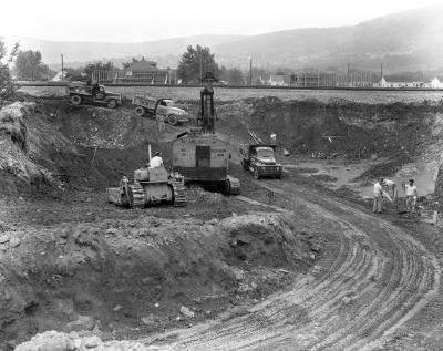 Erie elimination, Erie Railroad, Corning, NY