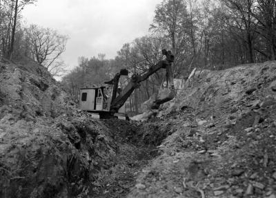Road work in southern New York