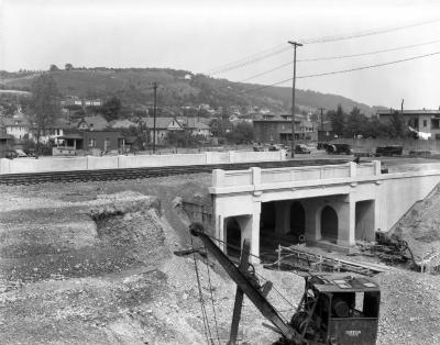 Railroad project, Binghamton, NY