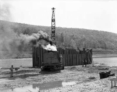 Erie elimination, Erie Railroad, Corning, NY