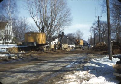 Troy-Schenectady Road, looking east
