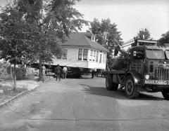 Right of way construction, NYS Thruway Southern Westchester section