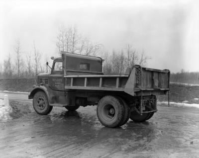 Dept. of Public Works highway truck