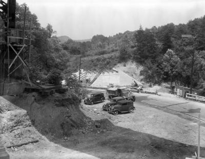 Woodbury Falls underpass