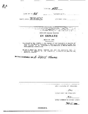 NYS Bill and Veto Jackets: 1995, Chapter 437