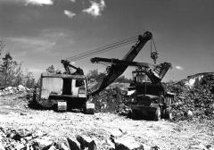 Catskill Thruway progress photograph