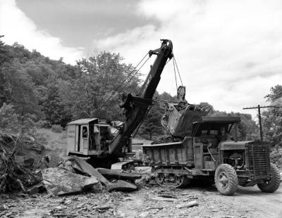 Highway construction, Greenwich-Battenville, Battenville-Salem