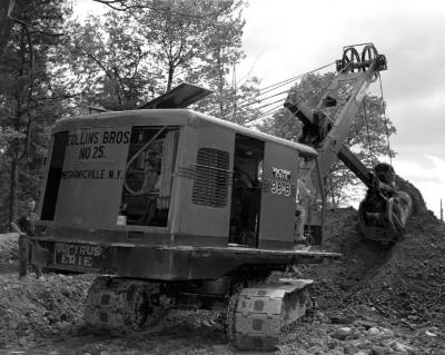 Highway construction, Greenwich-Battenville, Battenville-Salem