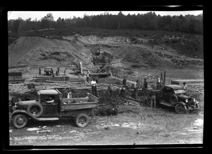 Cherry Plain Game Refuge Work Done by CCC Labor