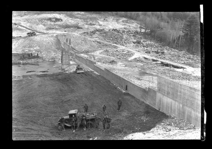 Cherry Plain Game Refuge Work Done by CCC Labor