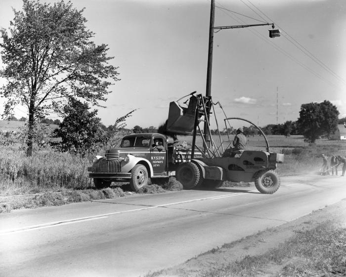 State Highway, Sharon Springs