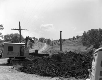 State highway construction, Mechanicville to Clifton Park