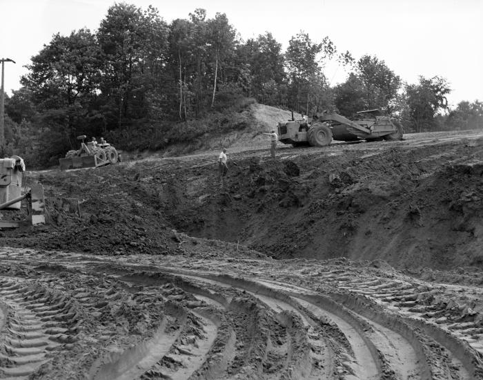 Catskill Thruway, Southern Boulevard to Western Avenue