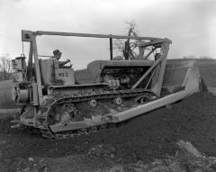 Road work near Tomhannock Reservoir, Valley Falls