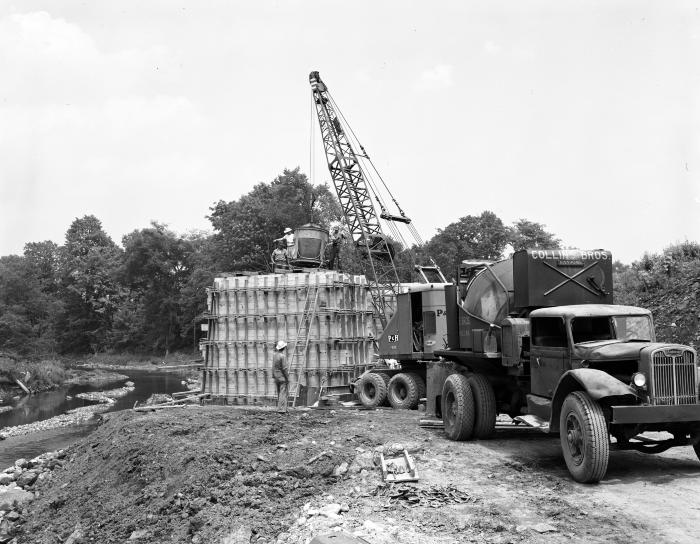 Ballston - Ballston Lake, part 1, grade crossing elimination