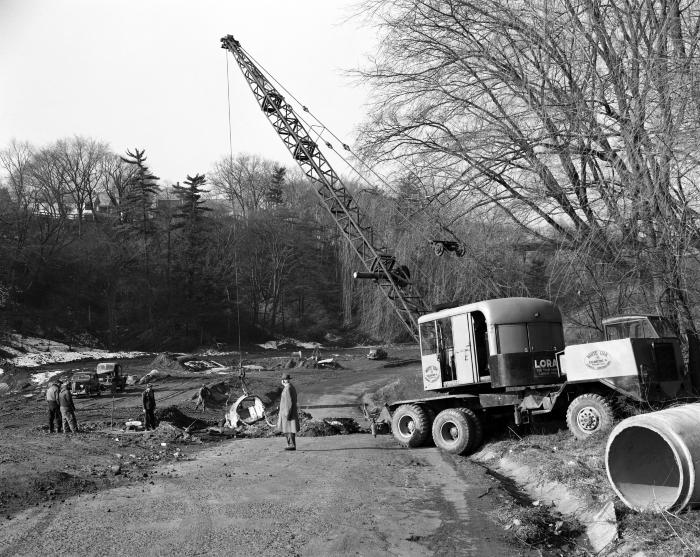 Schenectady-Mohawk Thruway, Broadway to Altamont Avenue